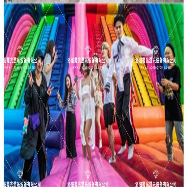 福建精品充气城堡订制